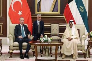  اردوغان وارد کویت شد
