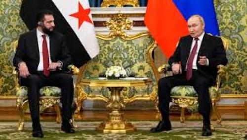  چرا جولانی به دیدار پوتین رفت؟