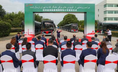 یک رونمایی مهم درچین