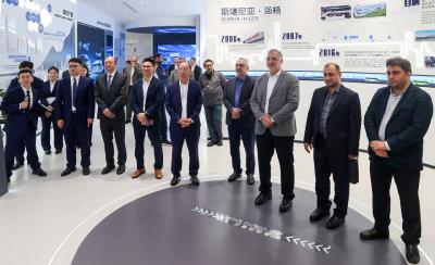 یک رونمایی مهم درچین