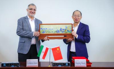 یک رونمایی مهم درچین