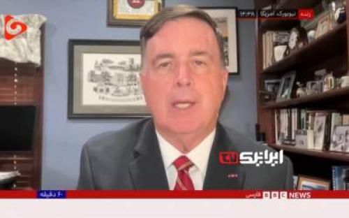پیام اقتدار رهبر ایران 
