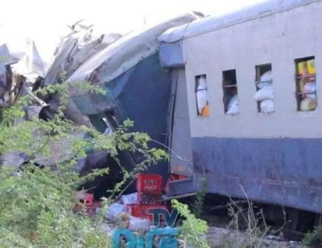 سانحه ریلی در اتیوپی با ۱۴ کشته 