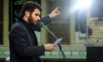 صوت/ مداحی حاج میثم مطیعی برای اربعین 