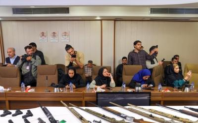 انهدام باند بزرگ توزیع و فروش سلاح در تهران / عکس