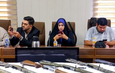 انهدام باند بزرگ توزیع و فروش سلاح در تهران / عکس
