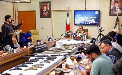 انهدام باند بزرگ توزیع و فروش سلاح در تهران / عکس