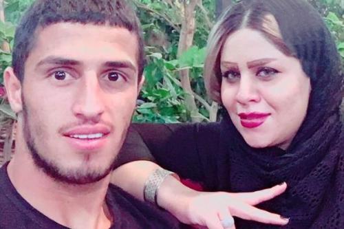 پیام تبریک همسر بازیکن پرسپولیس به مناسبت تولدش + عکس
