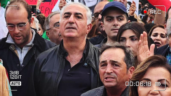 صداگذاری سلطنت‌طلبان صدای ضدانقلاب را درآورد+عکس