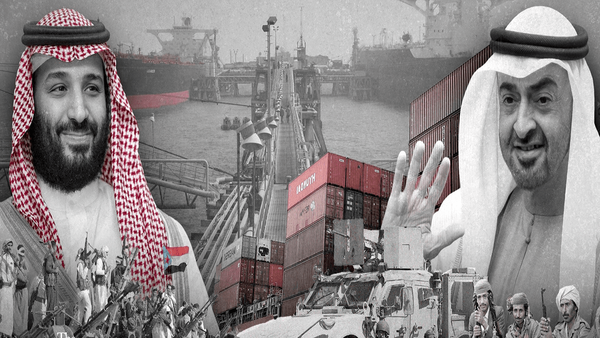 نفت بار دیگر عربستان و امارات را مقابل هم قرار داد+عکس