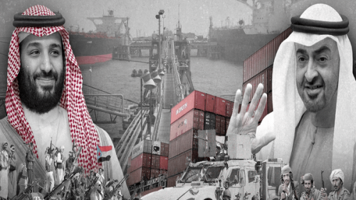 نفت بار دیگر عربستان و امارات را مقابل هم قرار داد+عکس