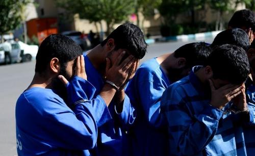 41 نفر تبعه خارجی بیگانه دستگیرشند