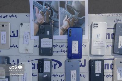  طرح دستگیری سارقان خشن و زورگیر 