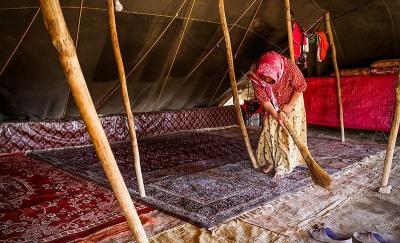زندگی عشایری در خراسان شمالی