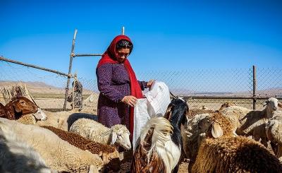 زندگی عشایری در خراسان شمالی