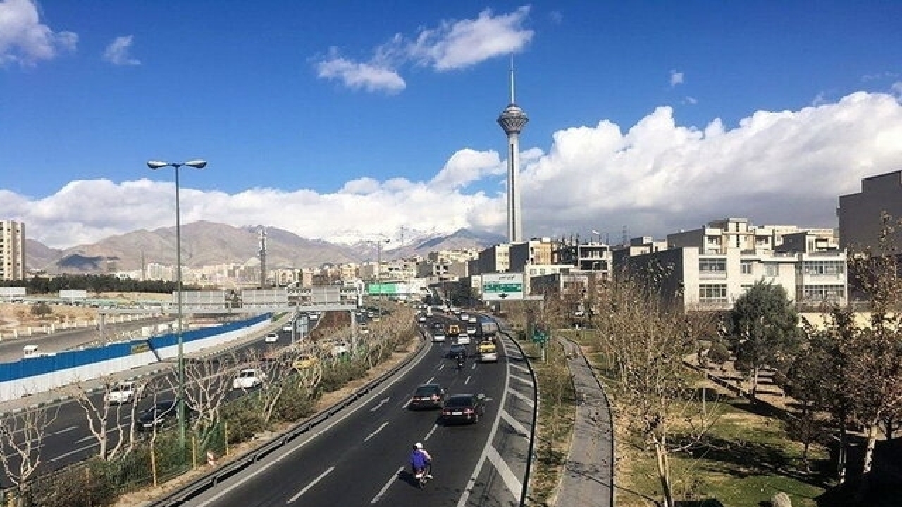 وضعیت قابل قبول هوای تهران 