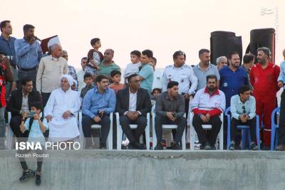 مسابقات شترسواری درقشم