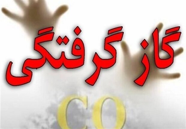 مسمومیت ۸ نفر با مونوکسید کربن 