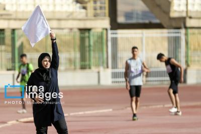  المپیاد استعدادهای برتر ورزش دوومیدانی