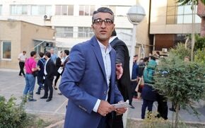 پژمان جمشیدی آزاد شد  پژمان جمشیدی آزاد شد