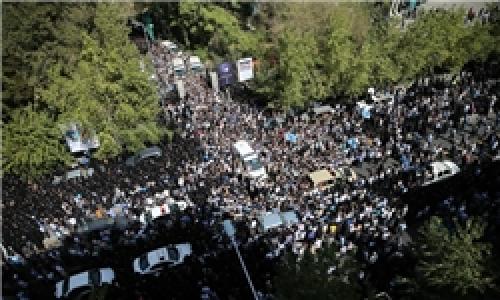 پیکر 26 زائر جان‌باخته در یزد تشییع شد