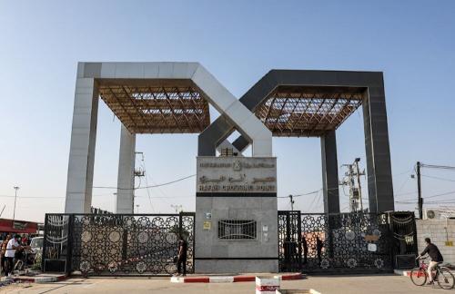 واشنگتن باز هم در مسیر بازگشایی گذرگاه رفح سنگ اندازی کرد واشنگتن باز هم در مسیر بازگشایی گذرگاه رفح سنگ اندازی کرد
