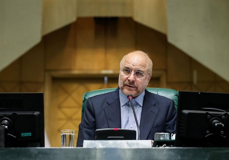 انتقاد قالیباف از مواضع و اظهارات روحانی و ظریف  انتقاد قالیباف از مواضع و اظهارات روحانی و ظریف