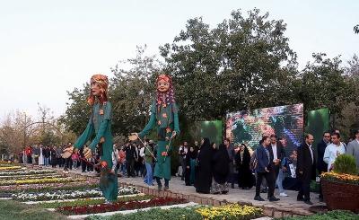 جشنواره «طعم و رنگ پاییز» در «باغ مشهد»ا جشنواره «طعم و رنگ پاییز» در «باغ مشهد»ا