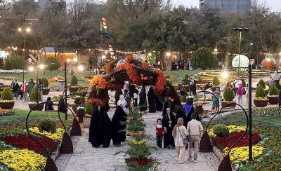 جشنواره «طعم و رنگ پاییز» در «باغ مشهد»ا جشنواره «طعم و رنگ پاییز» در «باغ مشهد»ا