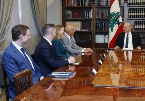 تحمیل الگوی تشکیلات خودگردان فلسطین به دولت لبنان تحمیل الگوی تشکیلات خودگردان فلسطین به دولت لبنان