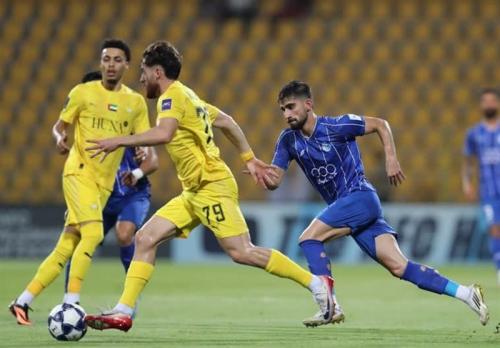 گل دوم استقلال با دبل پنالتی مقابل فجر / فیلم