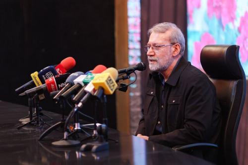 پیام لاریجانی به اهالی رسانه پیام لاریجانی به اهالی رسانه