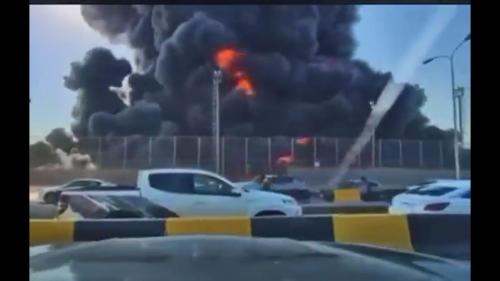 انفجار مخازن سوخت در بصره عراق؛ ۴ نفر کشته و ۲۵ تن زخمی شدند