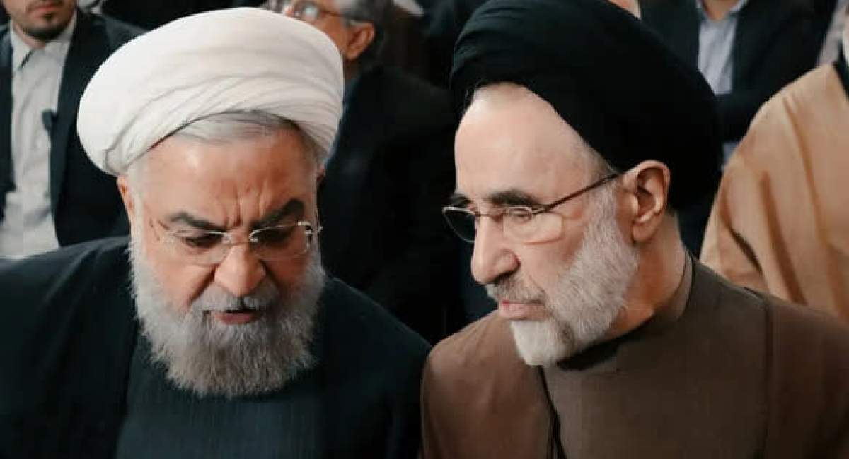 روحانی و خاتمی از اتحاد مردم ایران نگران هستند؟ 
