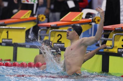 درخشش شناگر ایرانی در بحرین؛ طلای ۱۰۰ متر پروانه برای غلامی درخشش شناگر ایرانی در بحرین؛ طلای ۱۰۰ متر پروانه برای غلامی