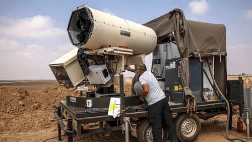 سامانه دفاع لیزری اسرائیل هک شد سامانه دفاع لیزری اسرائیل هک شد