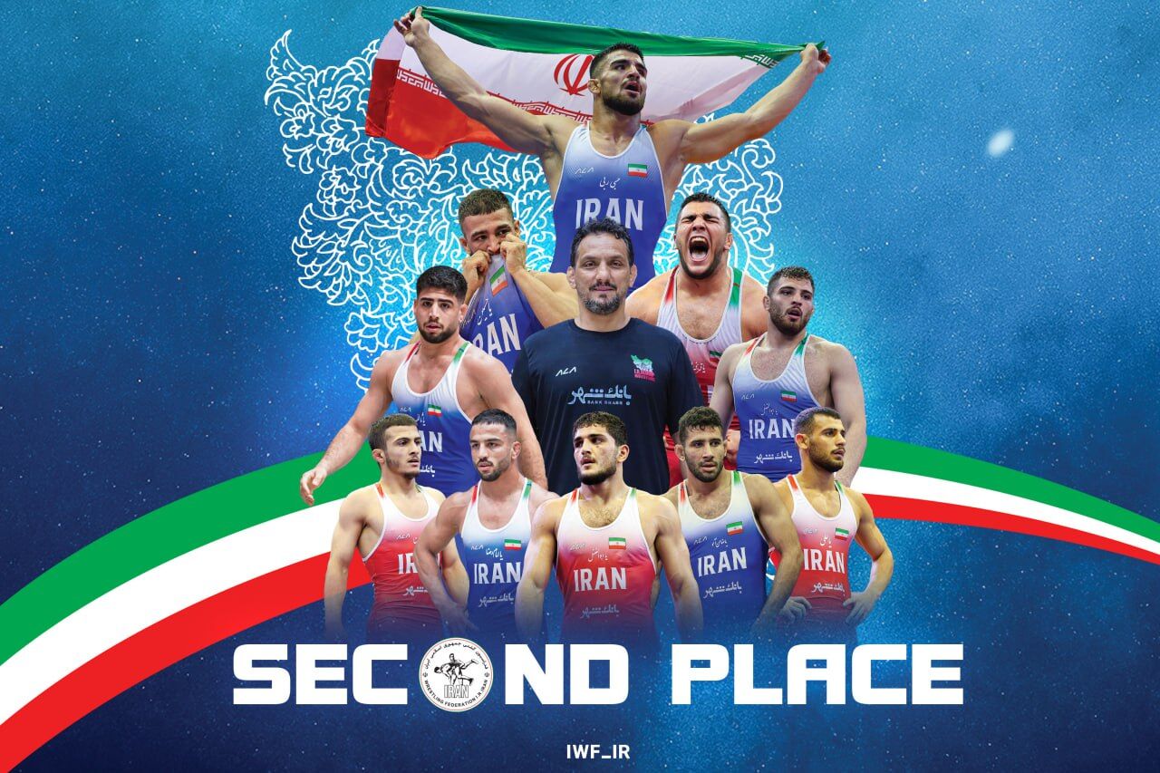 کشتی آزاد زیر ۲۳ سال ایران نایب قهرمان جهان شد/ قهرمانی آمریکا با ۴ طلا کشتی آزاد زیر ۲۳ سال ایران نایب قهرمان جهان شد/ قهرمانی آمریکا با ۴ طلا