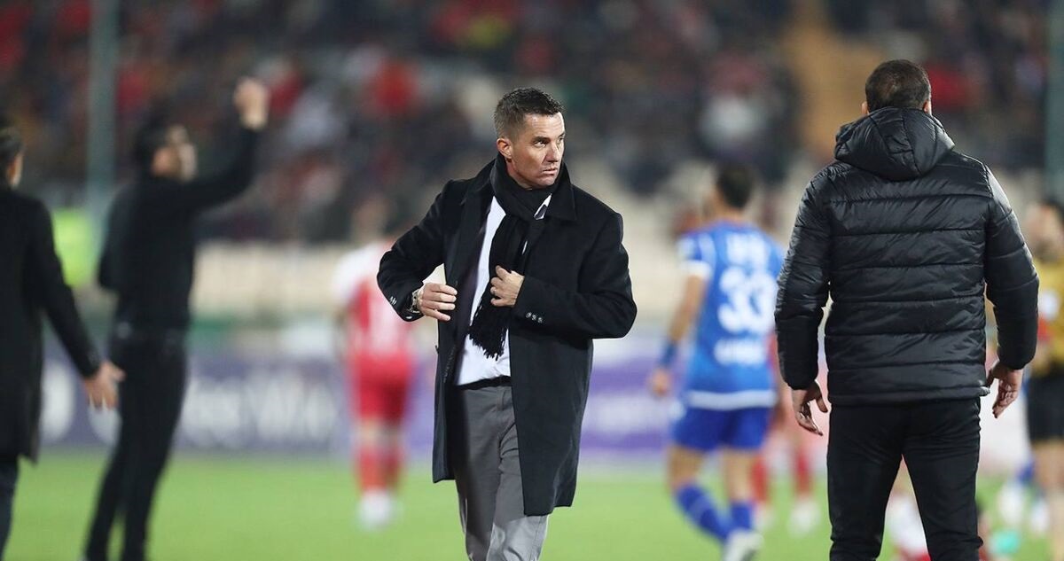 پرسپولیس با این مربی  دربی را نباخته  پرسپولیس با این مربی  دربی را نباخته