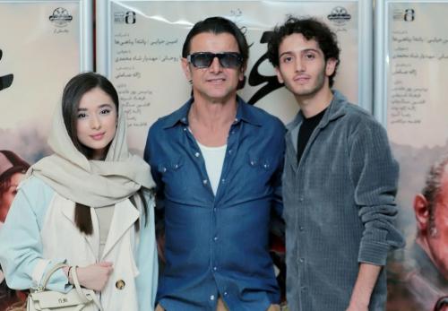  بازیگران در اکران مردمی غریزه / عکس