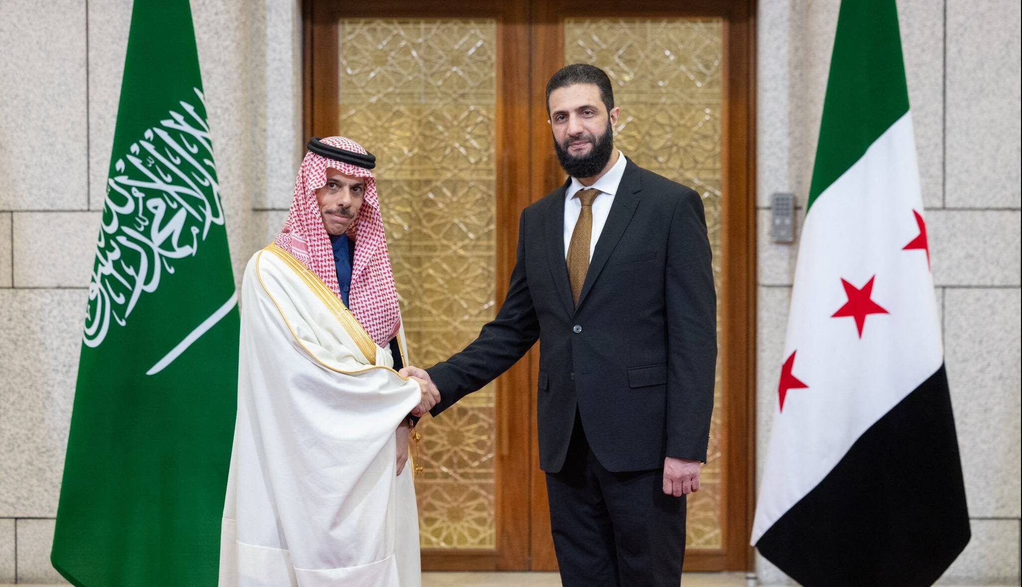 جولانی وارد عربستان سعودی شد جولانی وارد عربستان سعودی شد