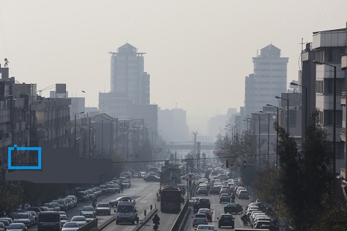 ماندگاری آلودگی هوا در پایتخت؛ دمای تهران کاهشی میشود ماندگاری آلودگی هوا در پایتخت؛ دمای تهران کاهشی میشود