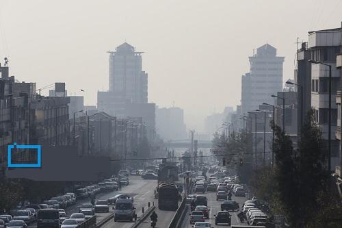 ماندگاری آلودگی هوا در پایتخت؛ دمای تهران کاهشی میشود ماندگاری آلودگی هوا در پایتخت؛ دمای تهران کاهشی میشود