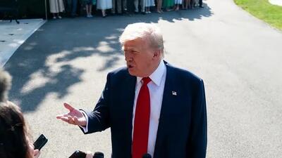 ترامپ وارد کره جنوبی شد /فیلم  ترامپ وارد کره جنوبی شد /فیلم