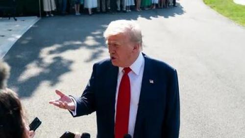 ترامپ وارد کره جنوبی شد /فیلم  ترامپ وارد کره جنوبی شد /فیلم