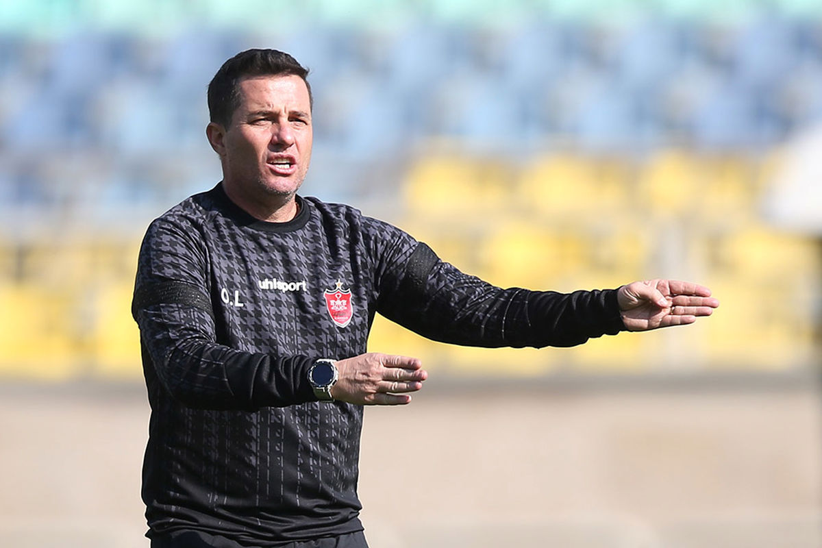 پیام اوسمار به هواداران پرسپولیس / فیلم   پیام اوسمار به هواداران پرسپولیس / فیلم