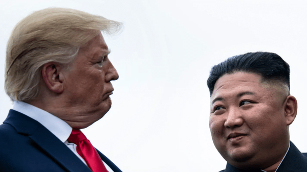 ترامپ از دیدار با رهبر کره شمالی ناامید شد ترامپ از دیدار با رهبر کره شمالی ناامید شد