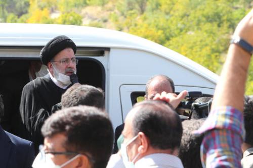 روزی که رئیس‌جمهور شهید بدون اطلاع عازم اندیکا شد/فیلم