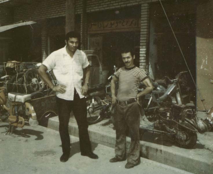 شبی که دریاقلی، آبادان را نجات داد+عکس و فیلم شبی که دریاقلی، آبادان را نجات داد+عکس و فیلم