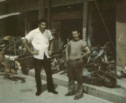 شبی که دریاقلی، آبادان را نجات داد+عکس و فیلم