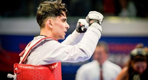 تکواندو ایران به یک قدمی مدال طلا رسید  تکواندو ایران به یک قدمی مدال طلا رسید